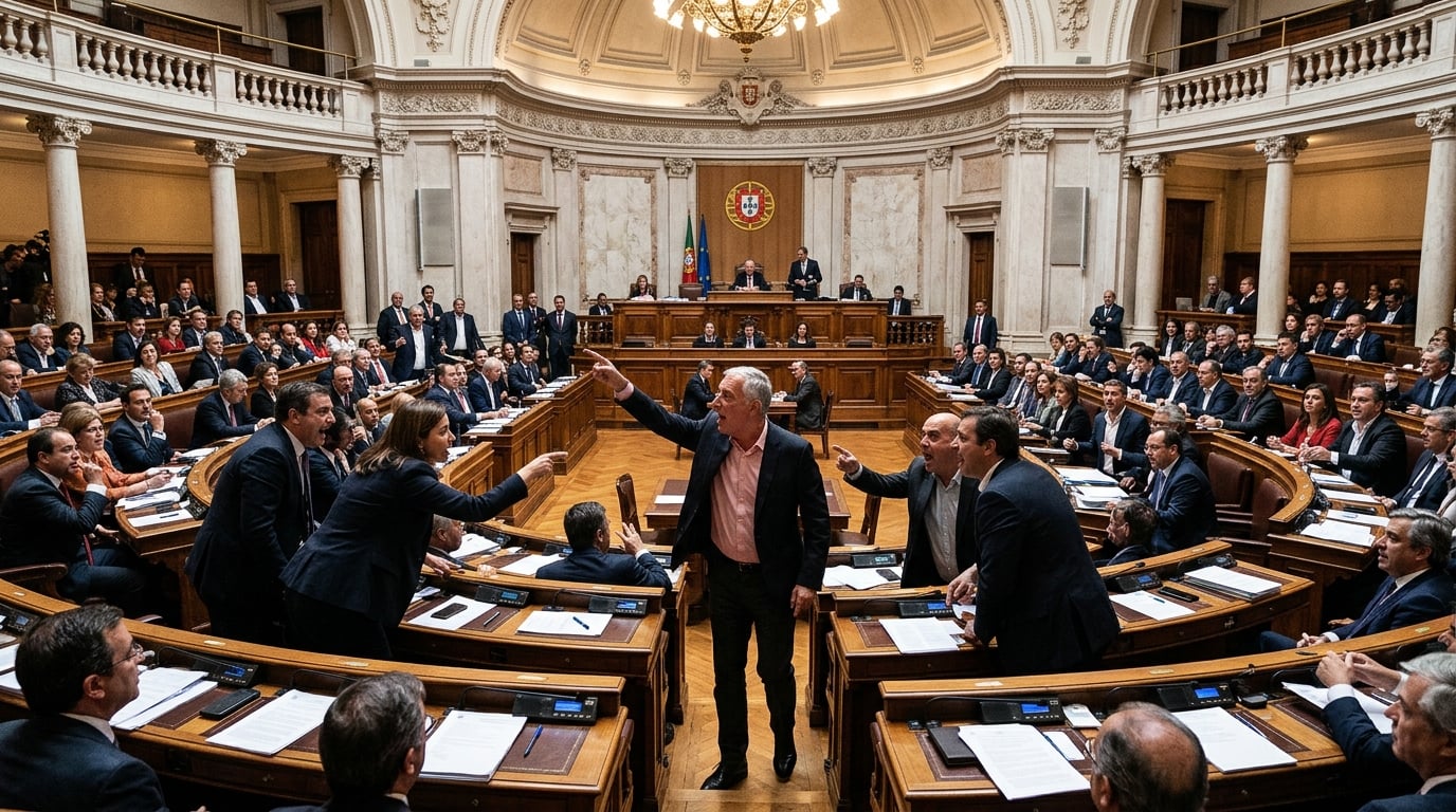 Estudo revela que incivilidade no Parlamento português mais do que duplicou desde a entrada do Chega