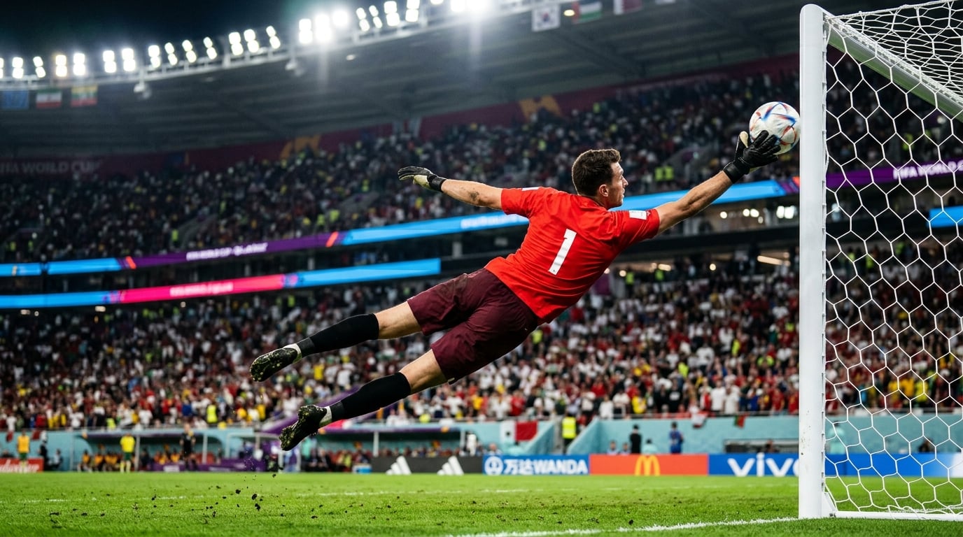 Unai Simón bate recorde histórico de imbatibilidade em Campeonatos do Mundo
