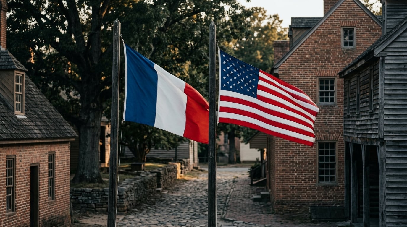 250 Anos de Independência dos EUA: o papel decisivo — e pouco conhecido — da França na Revolução Americana