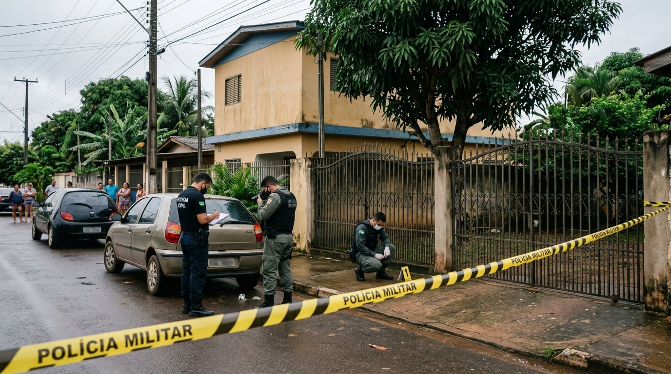 Estudante de Medicina Presa Após Atropelar e Matar Idoso em Porto Velho