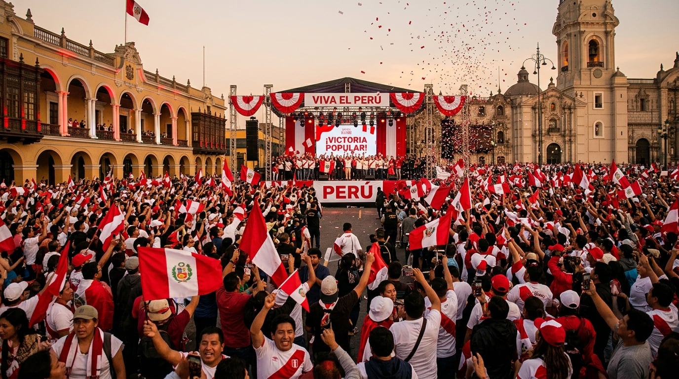Keiko Fujimori declarada oficialmente vencedora das eleições presidenciais no Peru