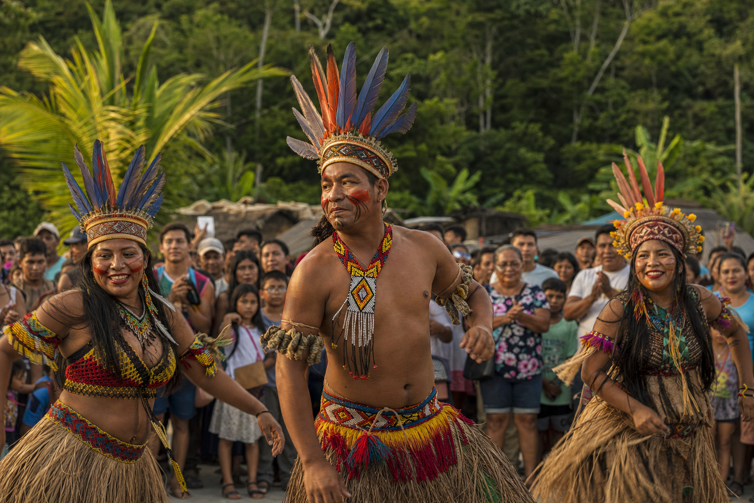Amazonas celebra fim de semana cultural com festivais folclóricos, cinema e música ao vivo