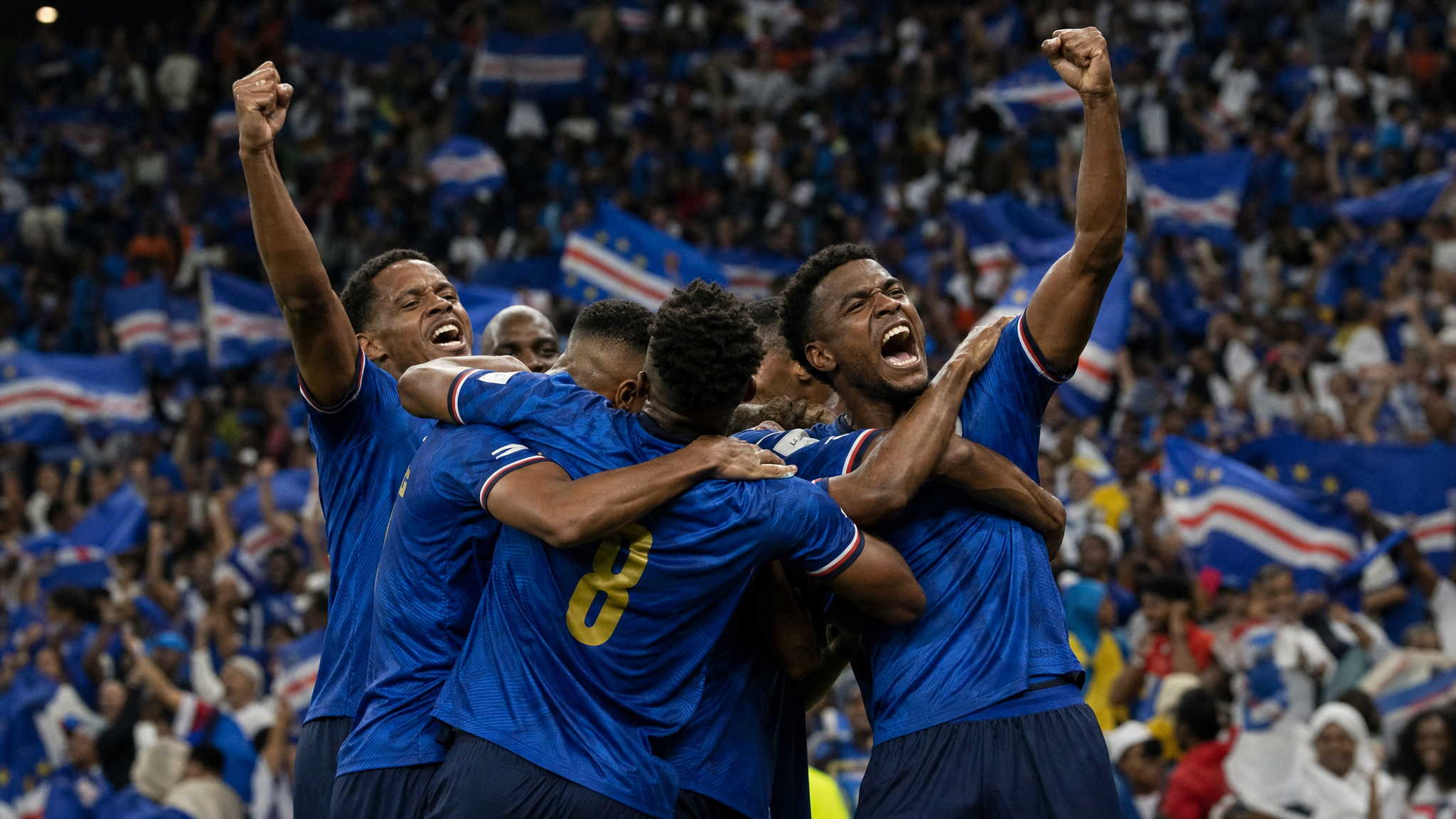 Cabo Verde faz história no Mundial 2026 e quase elimina a Argentina campeã do mundo