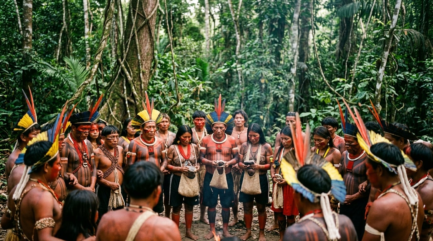 Cacique Kuiussi Khisêtjê, sobrinho de Raoni e líder indígena do Xingu, morre aos 80 anos