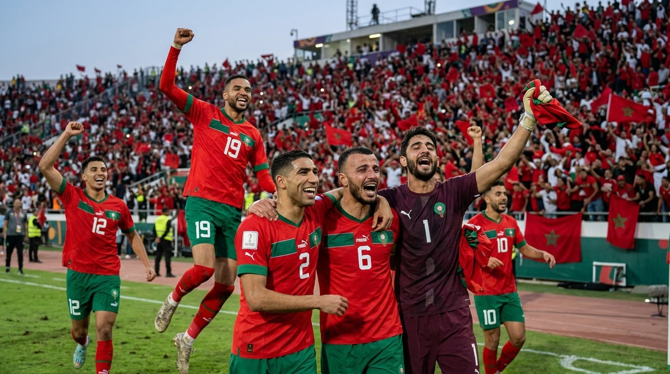 Marrocos nos quartos de final do Mundial 2026 após brilhante exibição de Ounahi frente ao Canadá