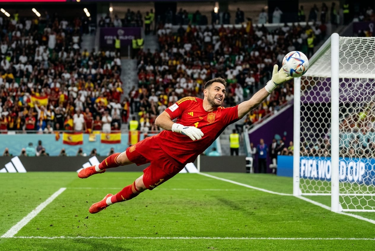 Mundial 2026: Unai Simón e Raul Rangel são os únicos guarda-redes invictos da competição