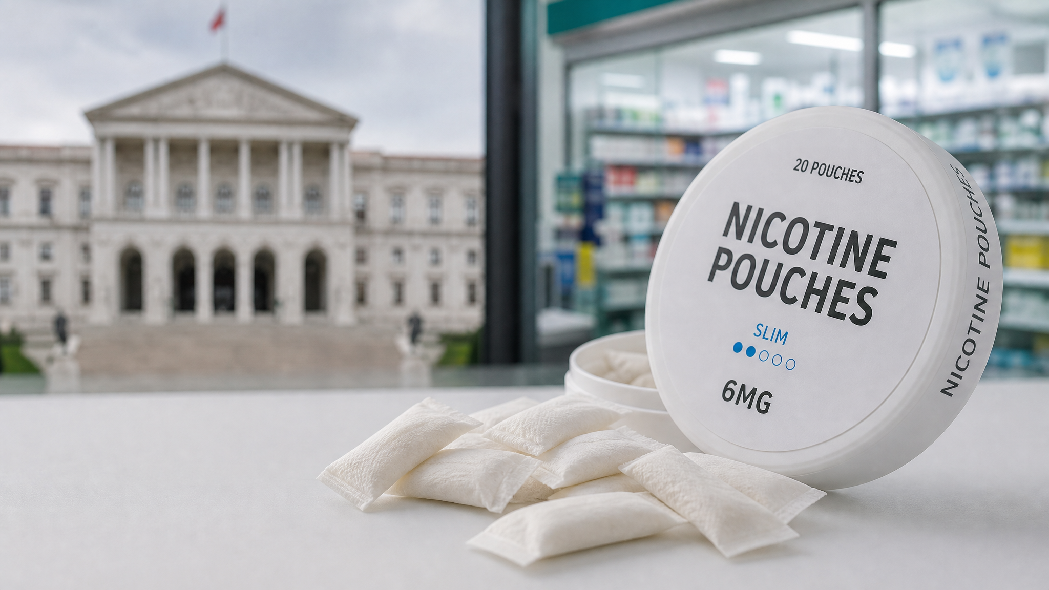 Portugal debate regulação das bolsas de nicotina sem cair na armadilha da proibição