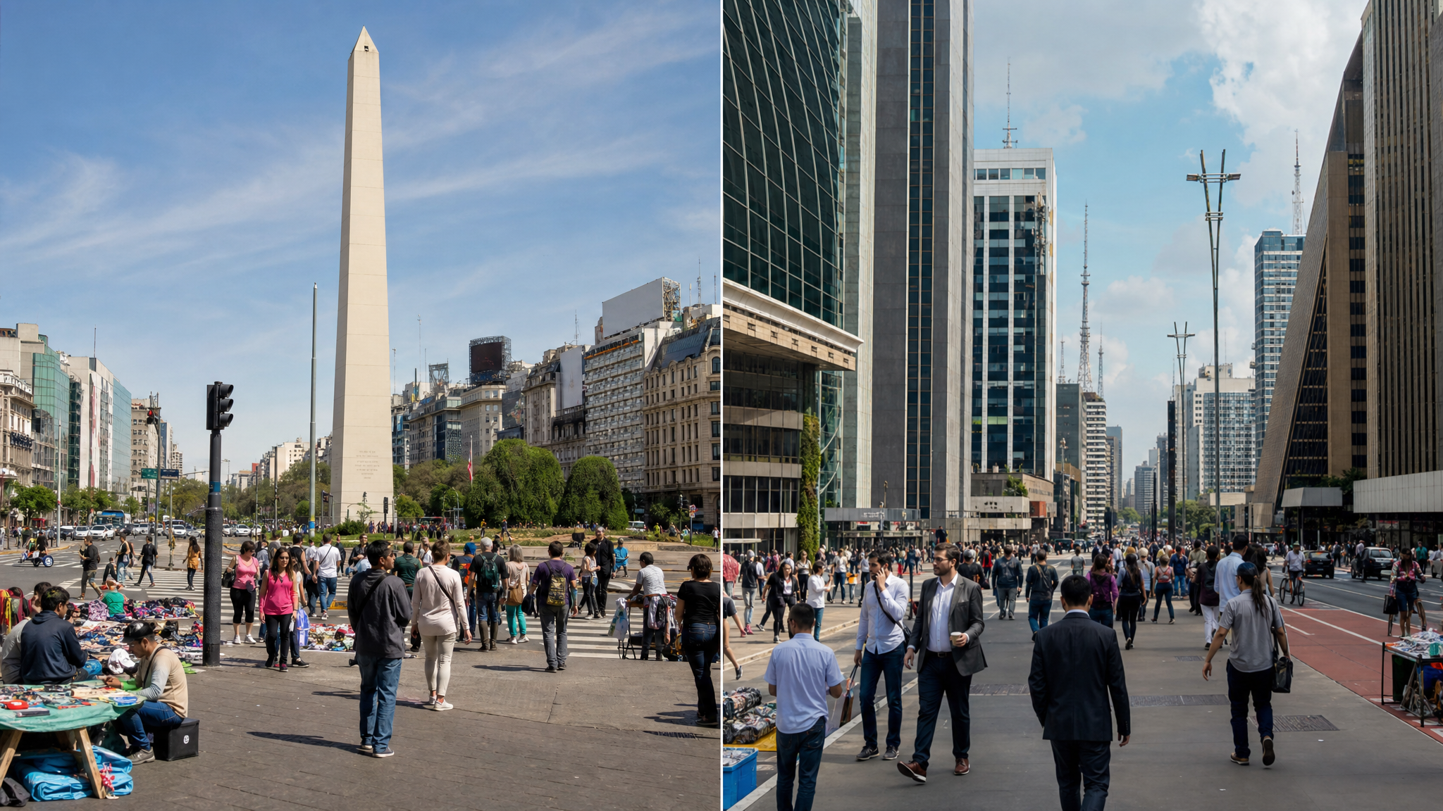 Argentina serve de lição económica para o Brasil com reformas que reduziram pobreza e inflação