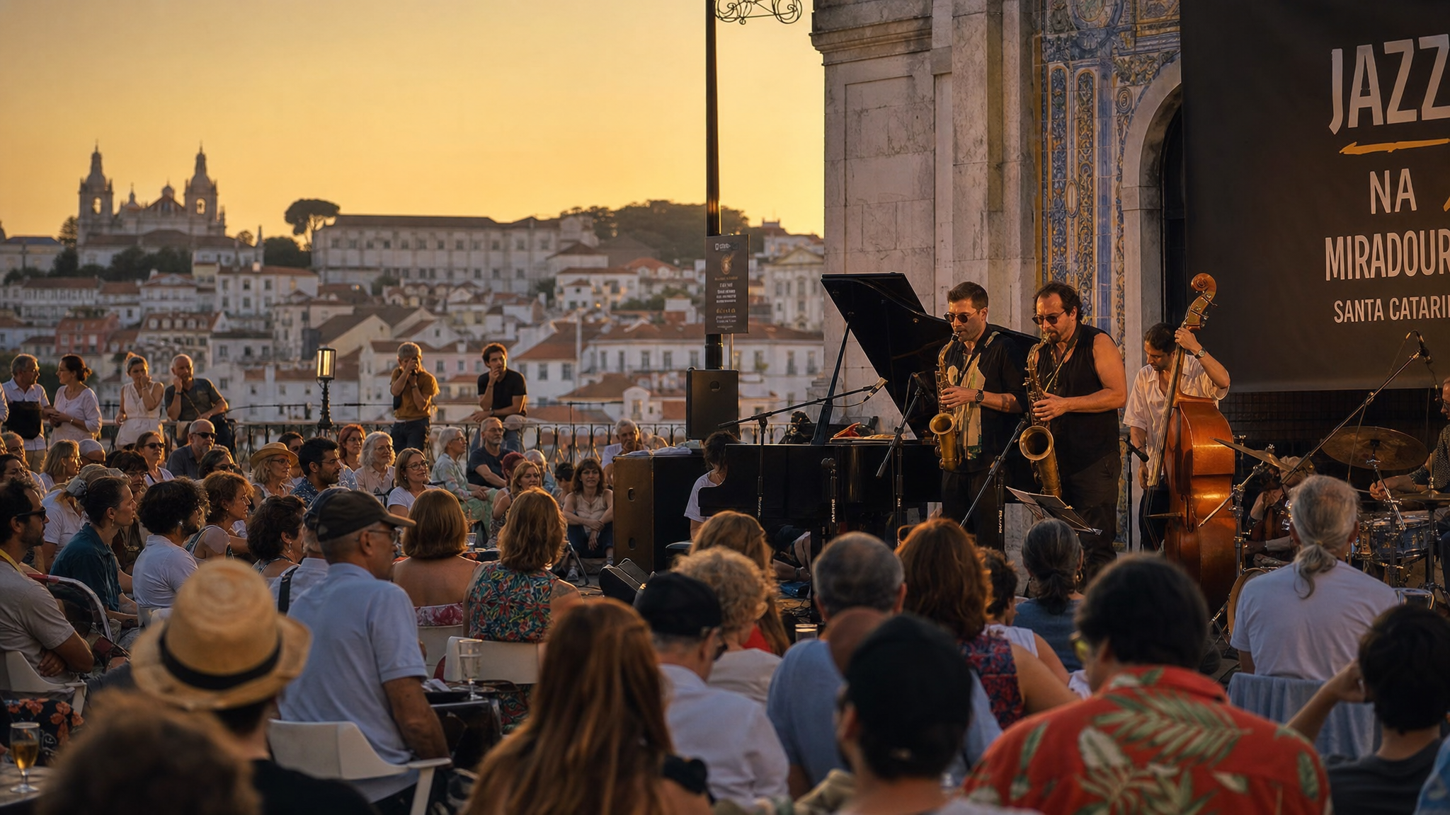 Portugal celebra verão com agenda cultural rica em jazz, fotografia e cinema