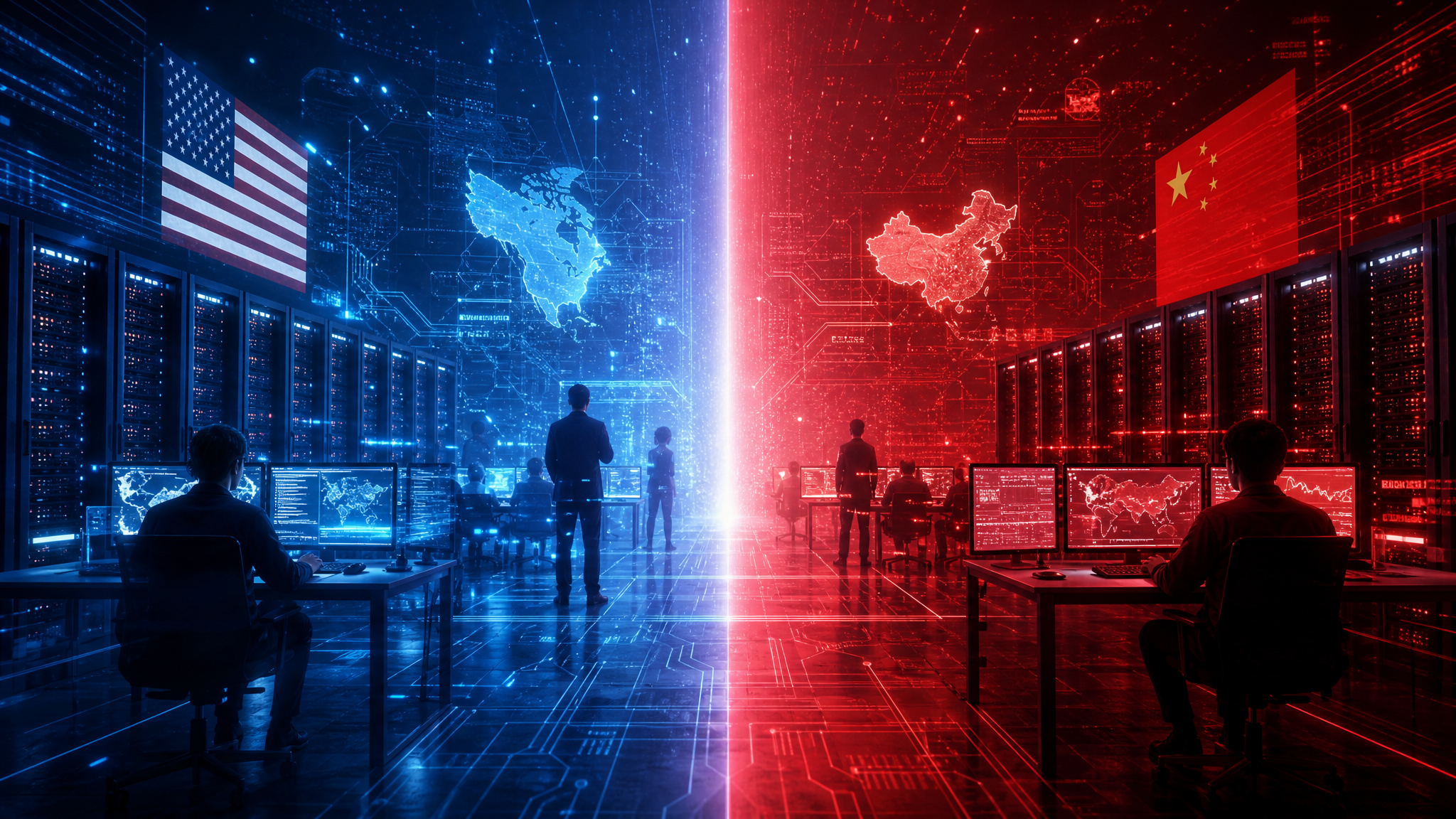 Alibaba proíbe uso do Claude da Anthropic: guerra tecnológica entre EUA e China intensifica-se